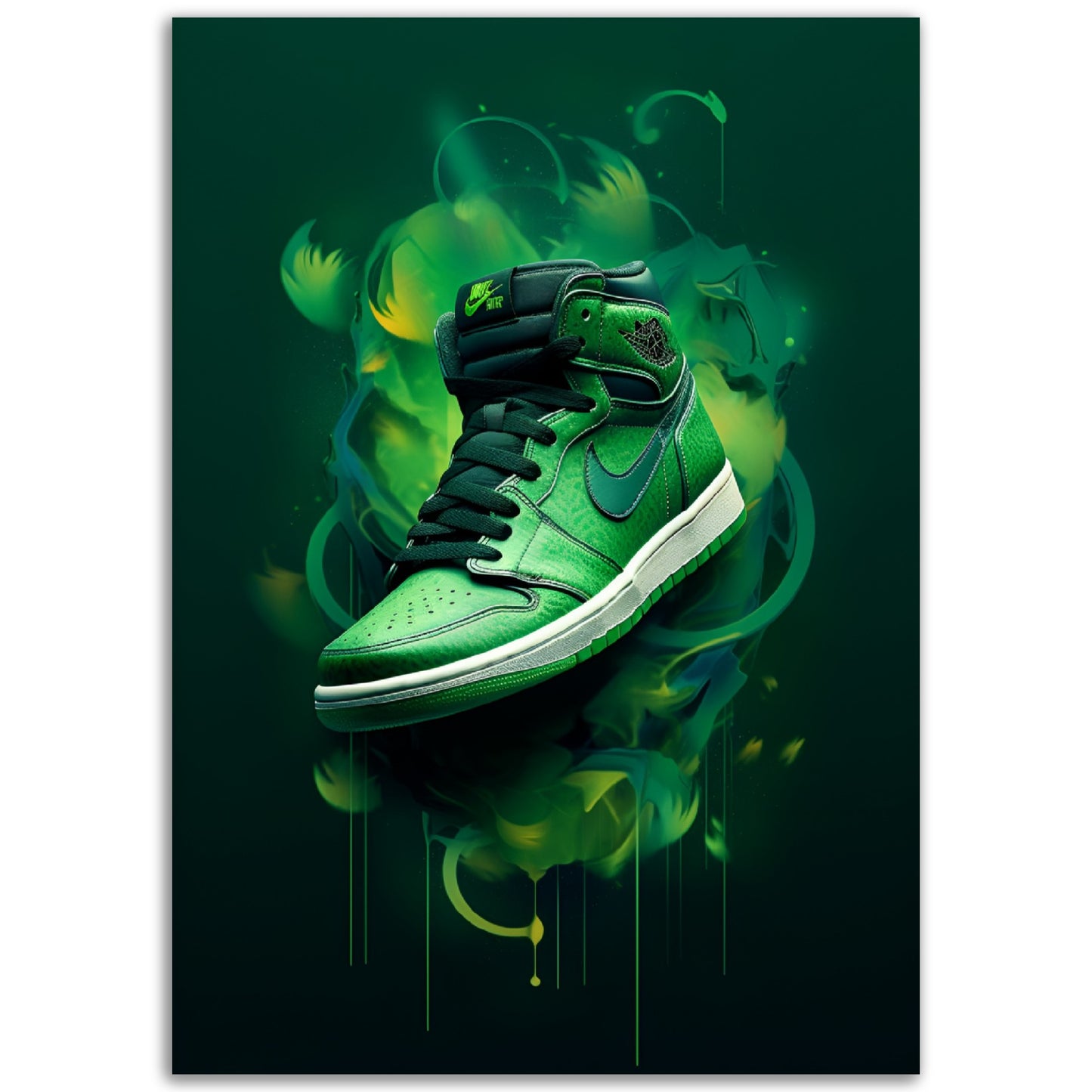 Jordan 1 Green